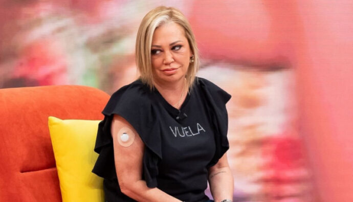 Belén Esteban en 'La familia de la tele'