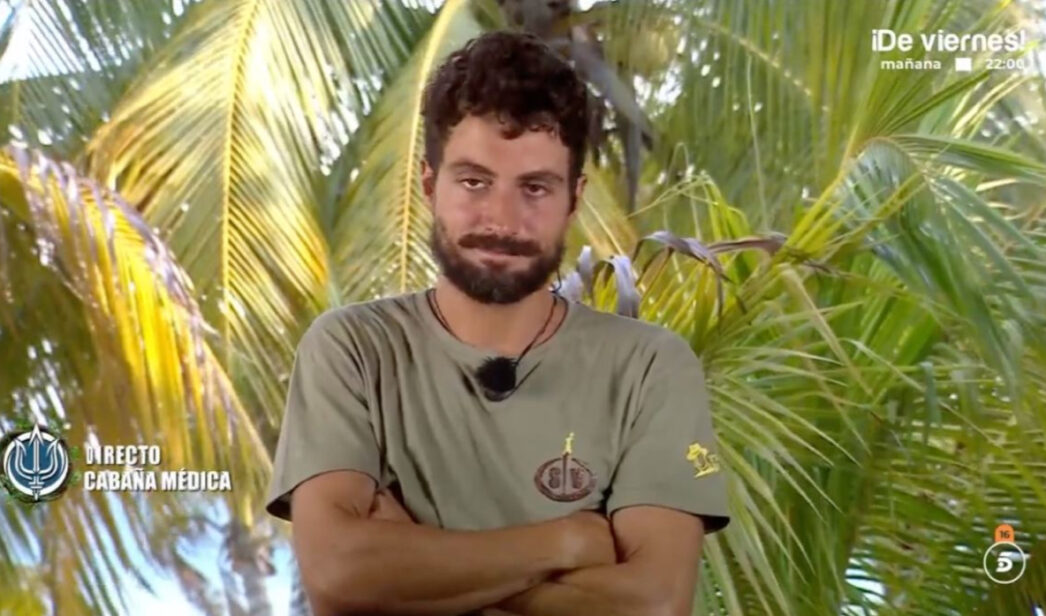 Joshua Velázquez en 'Supervivientes'