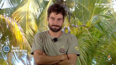 Joshua Velázquez en 'Supervivientes'