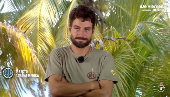 Joshua Velázquez en 'Supervivientes'