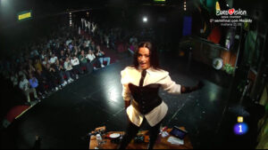 Chanel Terrero en 'La Revuelta'