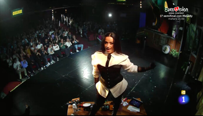 Chanel Terrero en 'La Revuelta'