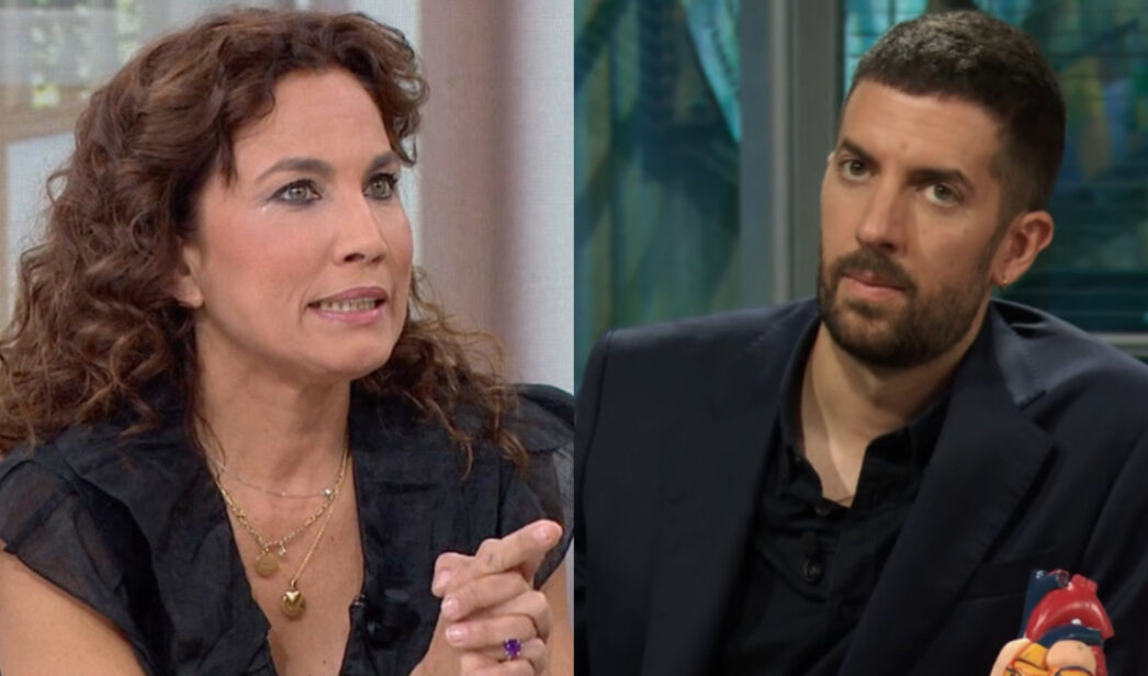 Toni Acosta y David Broncano