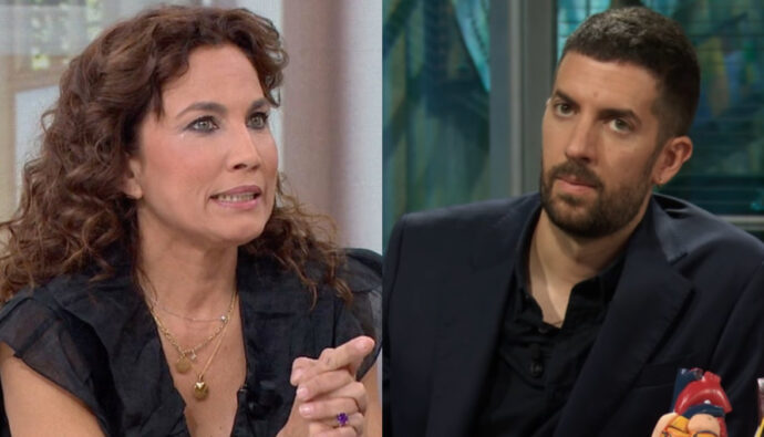 Toni Acosta y David Broncano