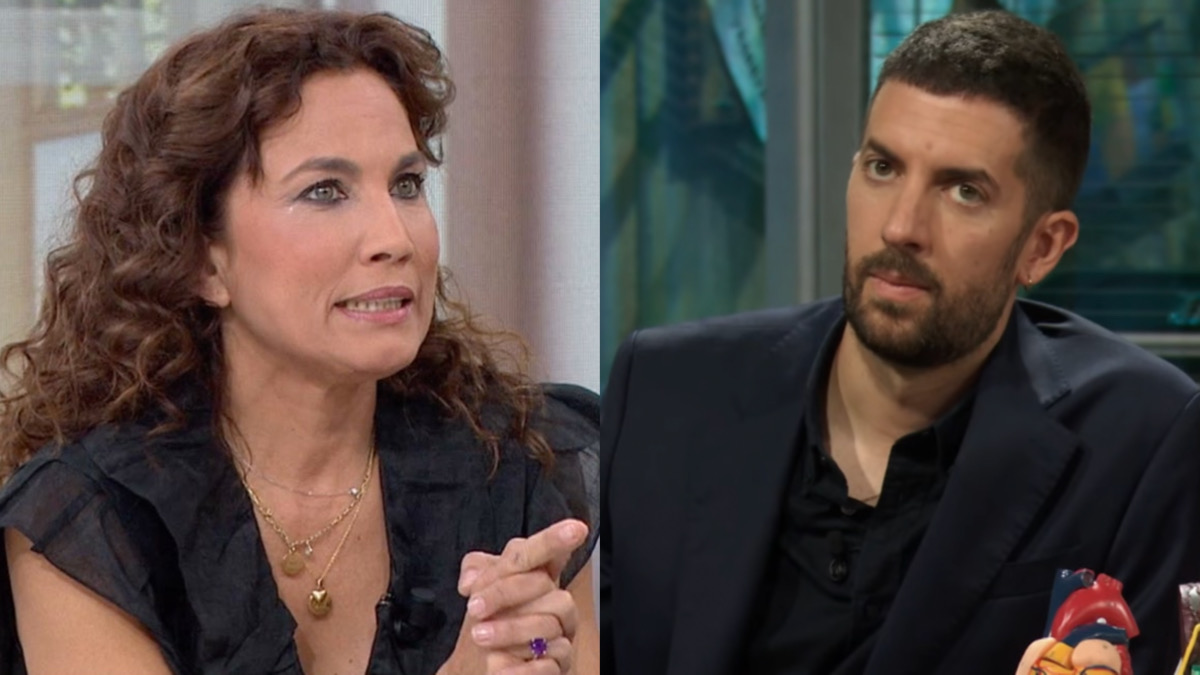 Toni Acosta y David Broncano