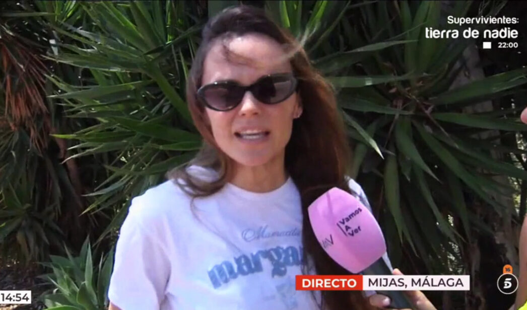 Melody paraliza el directo de 'Vamos a ver'