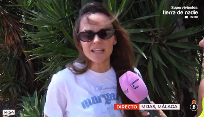 Melody paraliza el directo de 'Vamos a ver', rompe su silencio en Telecinco alto y claro y lanza este aviso