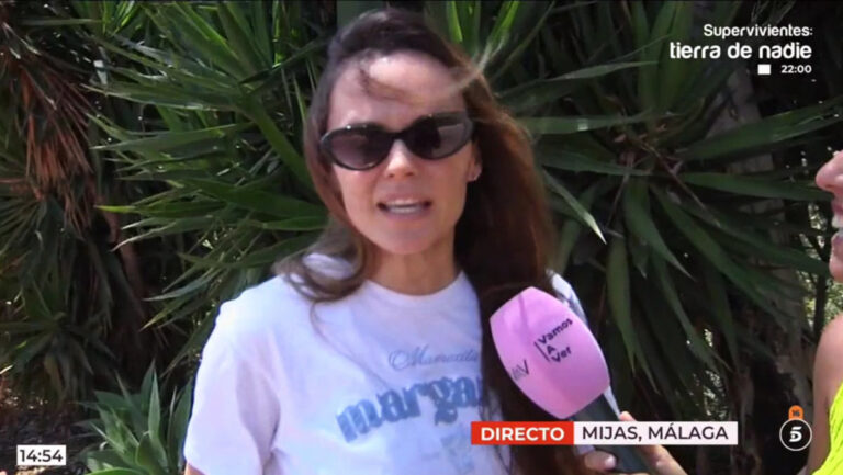 Melody paraliza el directo de 'Vamos a ver'