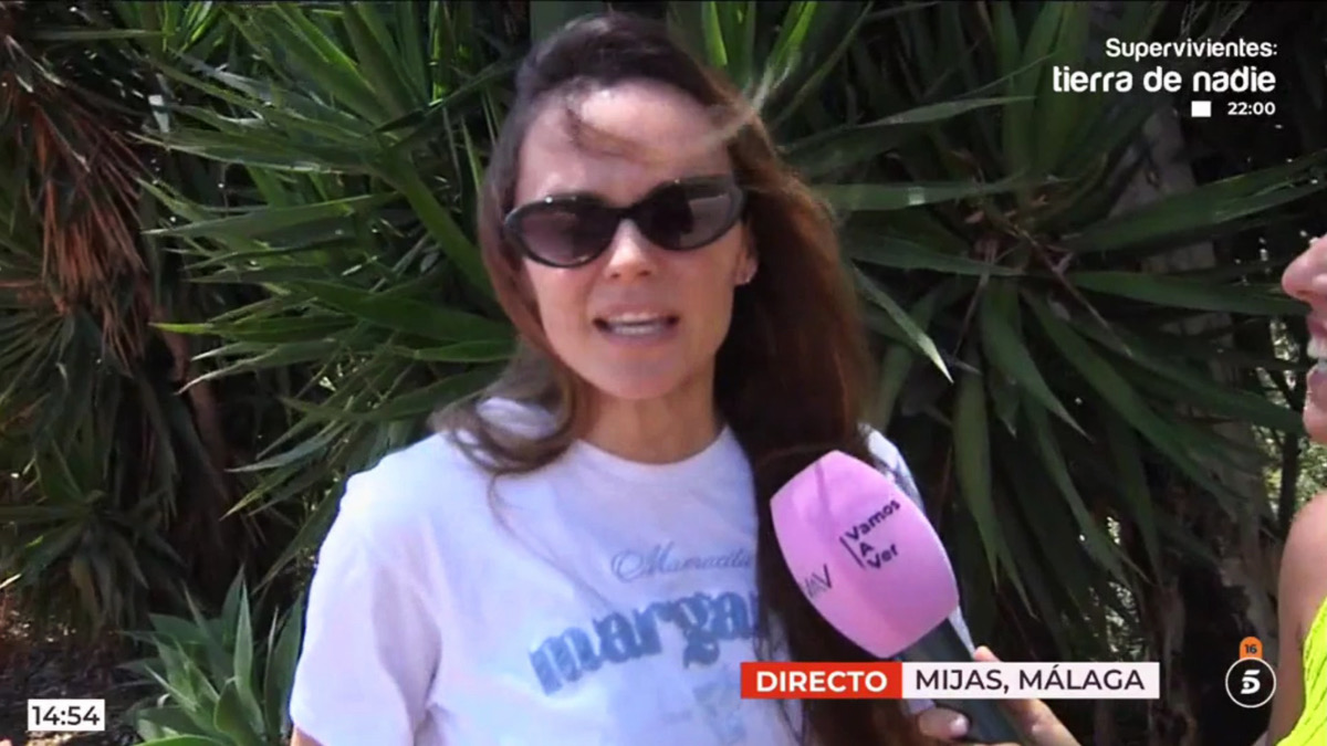 Melody paraliza el directo de 'Vamos a ver'