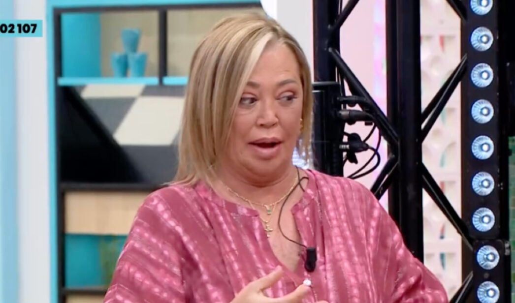 Belén Esteban en 'La familia de la tele'