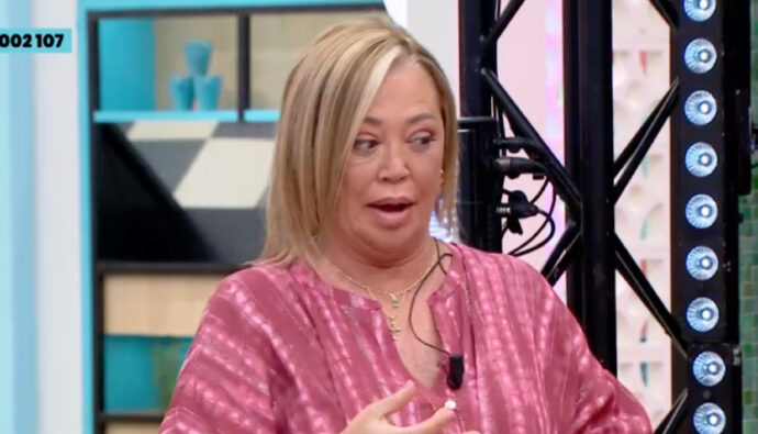 Belén Esteban en 'La familia de la tele'