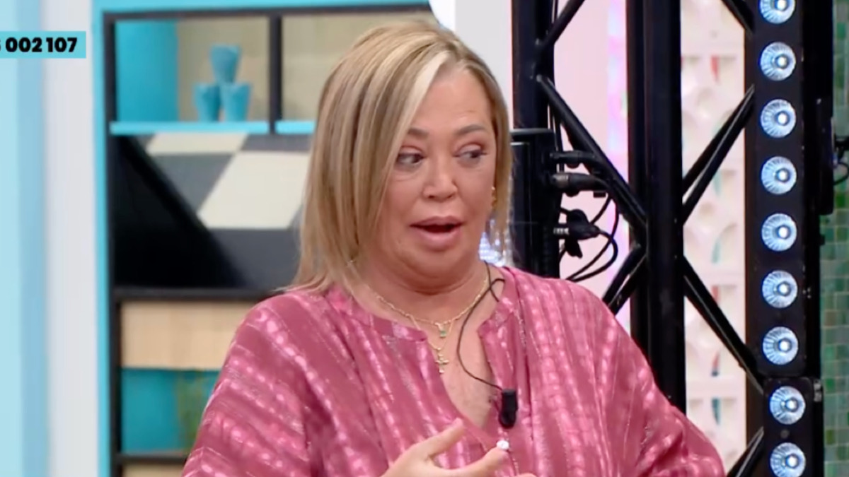Belén Esteban en 'La familia de la tele'
