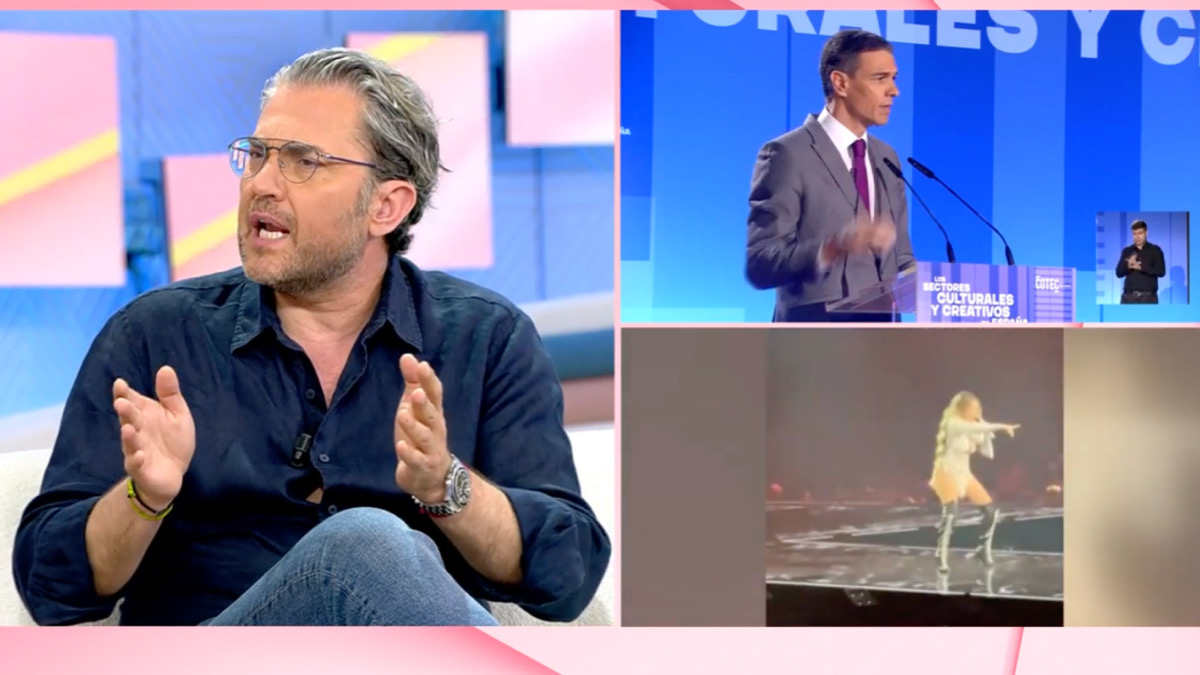 Máximo Huerta en 'El programa de AR'