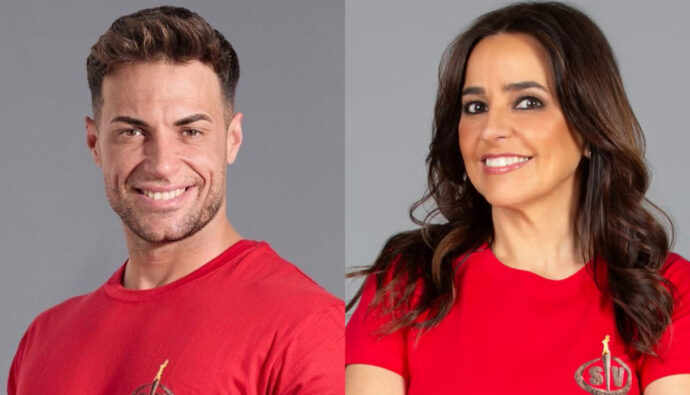 Montoya y Carmen como nominados de 'Supervivientes'
