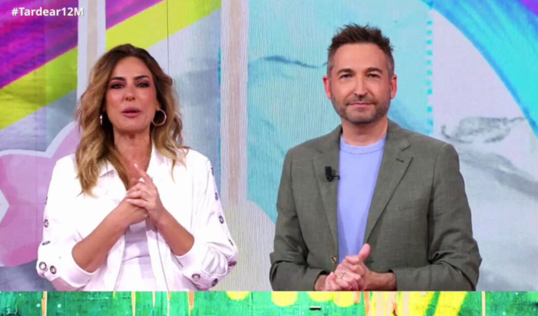 Verónica Dulanto y Frank Blanco, presentadores de 'Tardear'