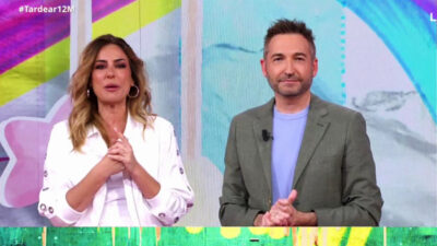 Verónica Dulanto y Frank Blanco, presentadores de 'Tardear'