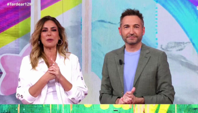Verónica Dulanto y Frank Blanco, presentadores de 'Tardear'