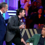 Santi Acosta, Ángel Cristo y Javier Mouzo en 'De viernes'