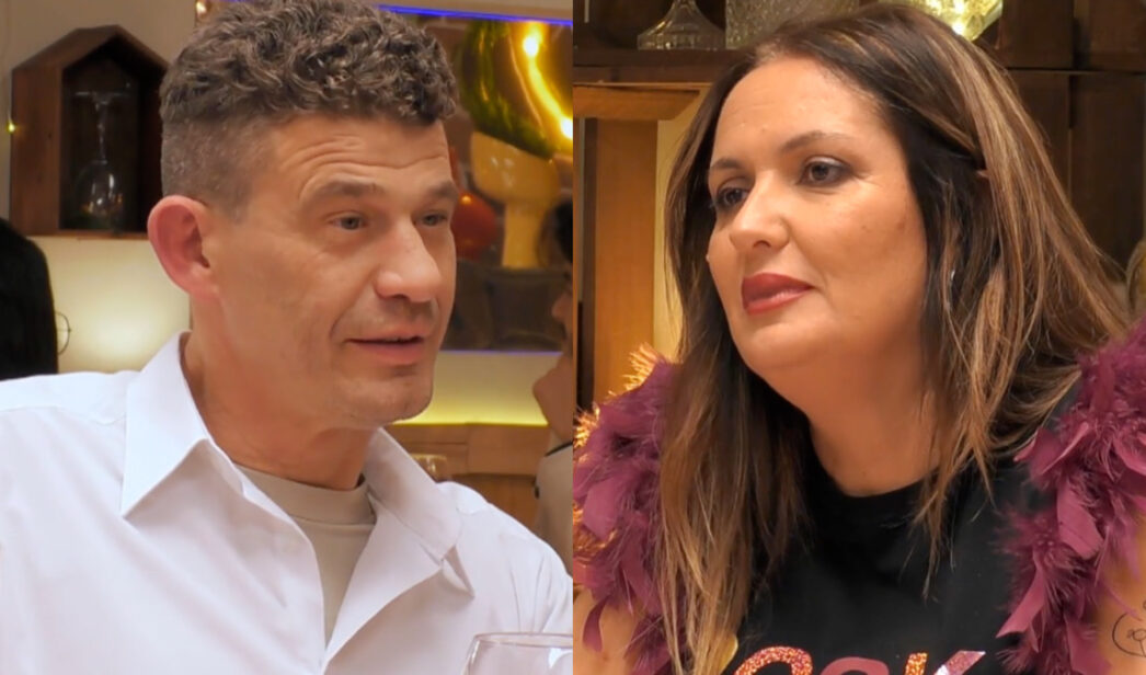 Angelo y Carmen en 'First Dates'