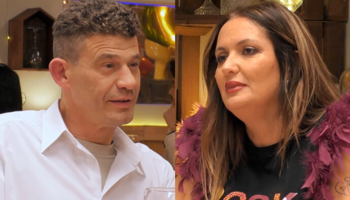 Angelo y Carmen en 'First Dates'