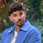 Manuel González en el plató de 'Supervivientes'