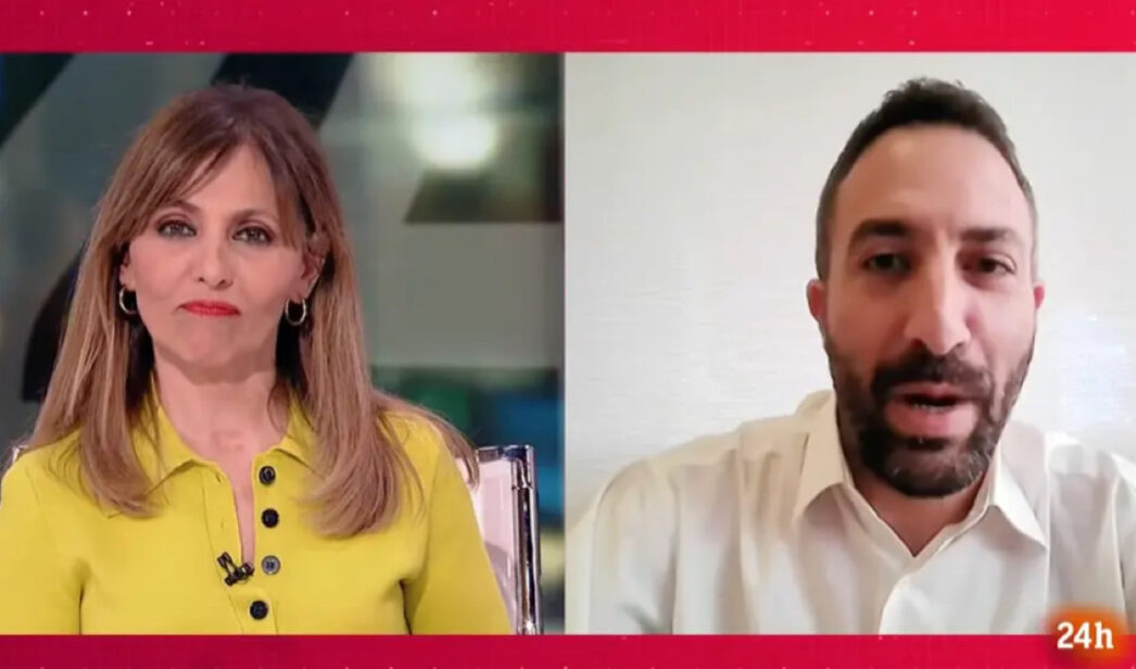 Ángeles Bravo y Daniel Broncano, hermano de David Broncano