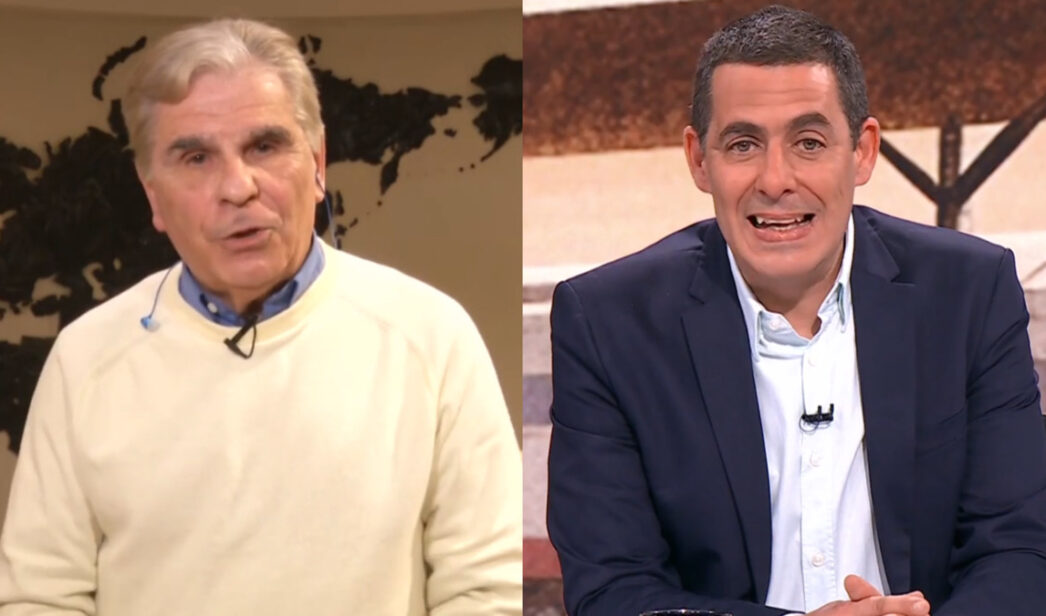 Pedro Ruiz y Antonio Naranjo en 'El análisis diario de la noche'