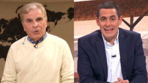 Pedro Ruiz y Antonio Naranjo en 'El análisis diario de la noche'