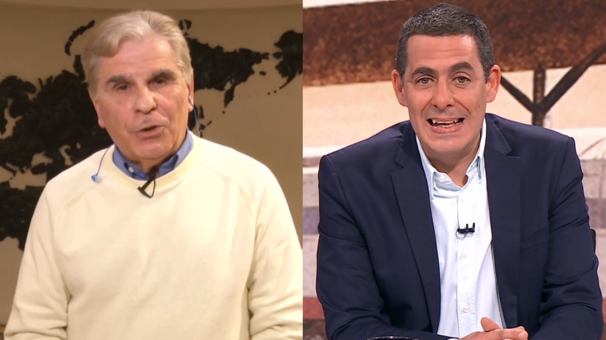 Pedro Ruiz y Antonio Naranjo en 'El análisis diario de la noche'