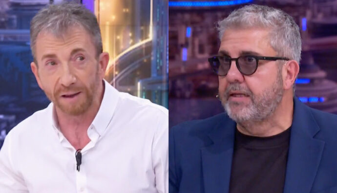 Pablo Motos y Florentino Fernández