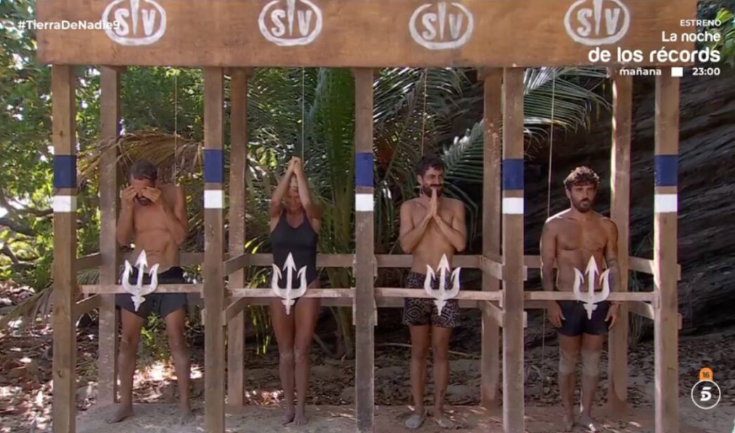 Momento de la salvación de 'Supervivientes'