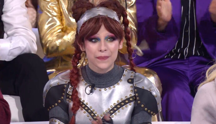 Melani García en 'Tu cara me suena 12'