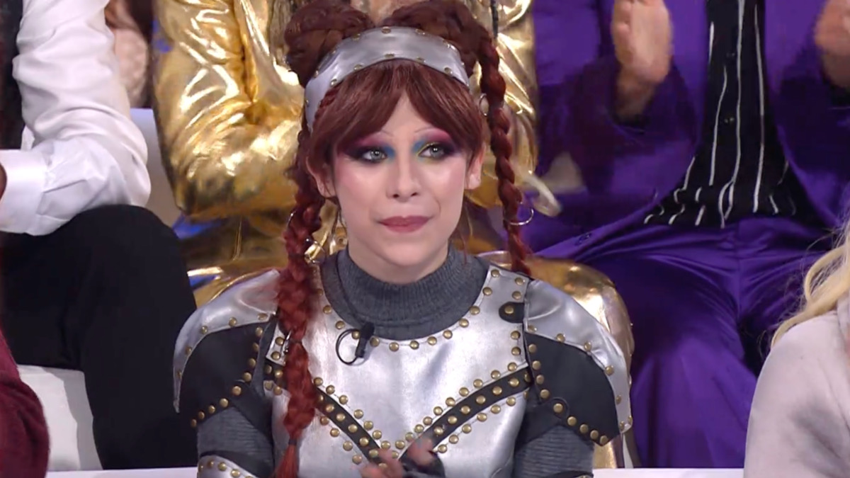 Melani García en 'Tu cara me suena 12'