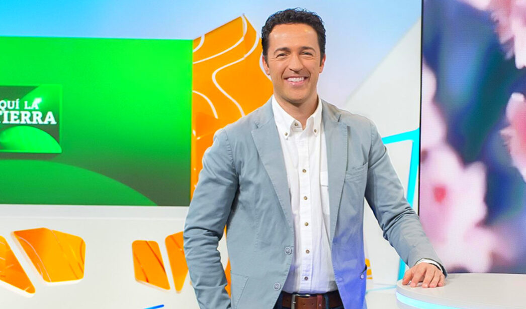 Jacob Petrus, presentador de 'Aquí la tierra'