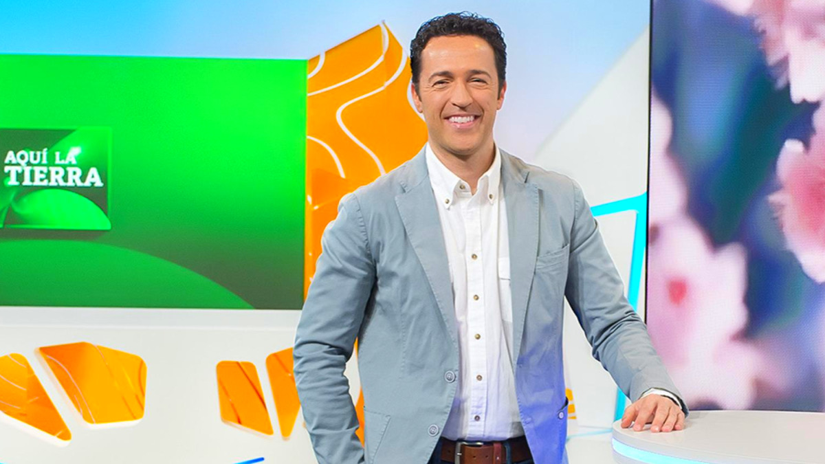 Jacob Petrus, presentador de 'Aquí la tierra'
