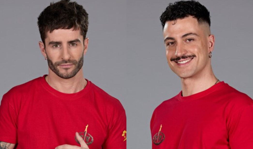 Pelayo Díaz y Joshua Velázquez, nominados de 'Supervivientes 2025'