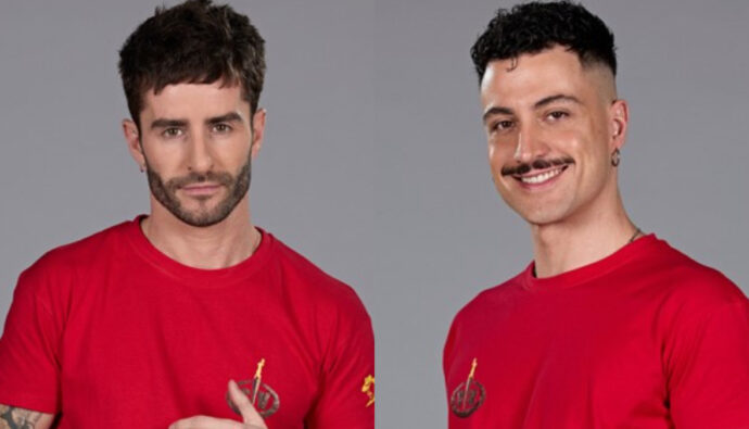 Pelayo Díaz y Joshua Velázquez, nominados de 'Supervivientes 2025'
