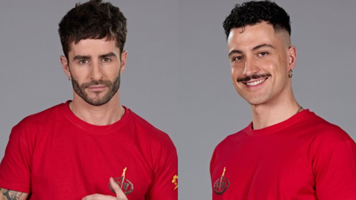 Pelayo Díaz y Joshua Velázquez, nominados de 'Supervivientes 2025'