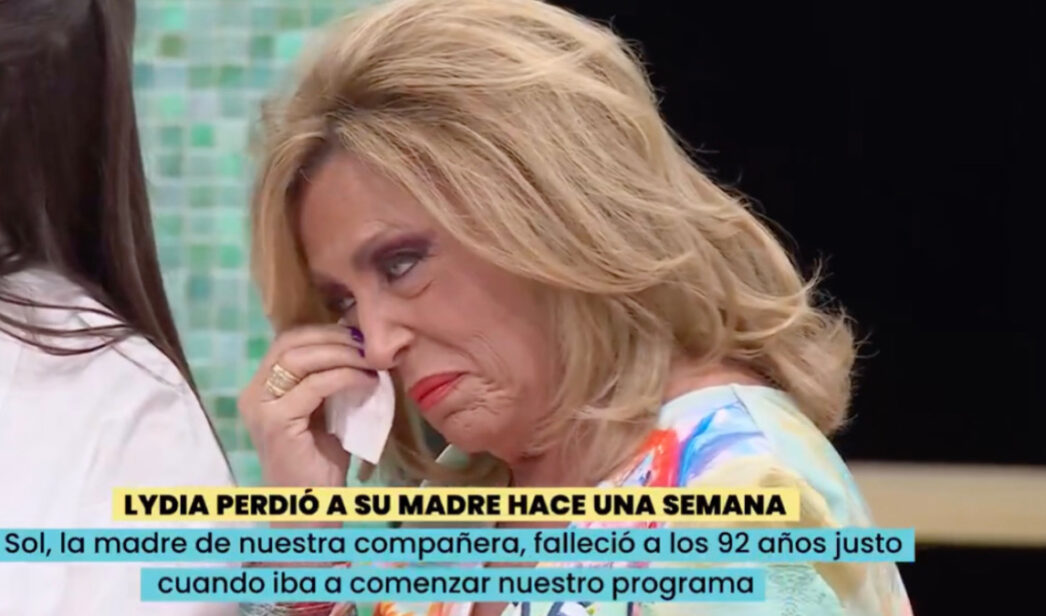 Lydia Lozano en 'La familia de la tele'