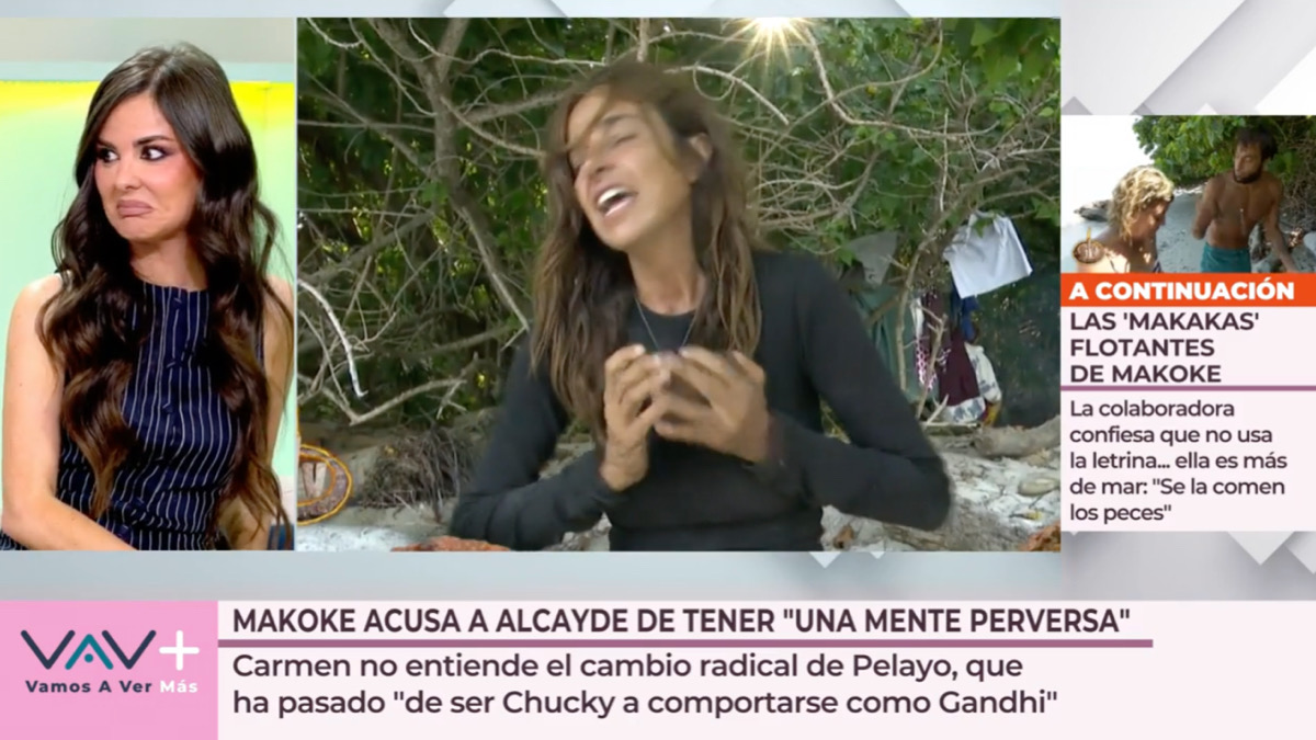 Alexia Rivas en 'Vamos a ver'