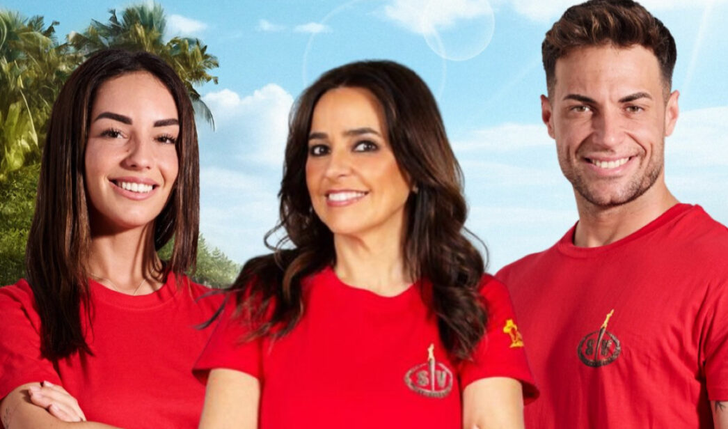 Carmen, Anita y Montoya, nominados de 'Supervivientes 2025'