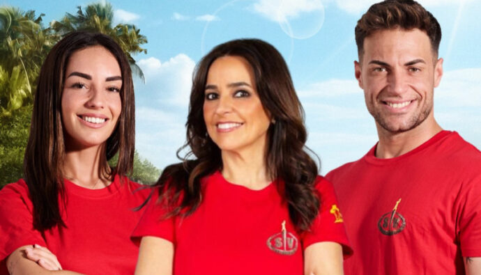 Carmen, Anita y Montoya, nominados de 'Supervivientes 2025'