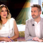 Verónica Dulanto y Frank Blanco, presentadores de 'Tardear'