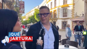 Jorge Cadaval en ''Qué jartura!'