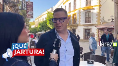 Jorge Cadaval en ''Qué jartura!'