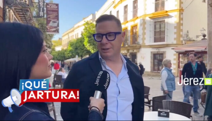 Jorge Cadaval en ''Qué jartura!'