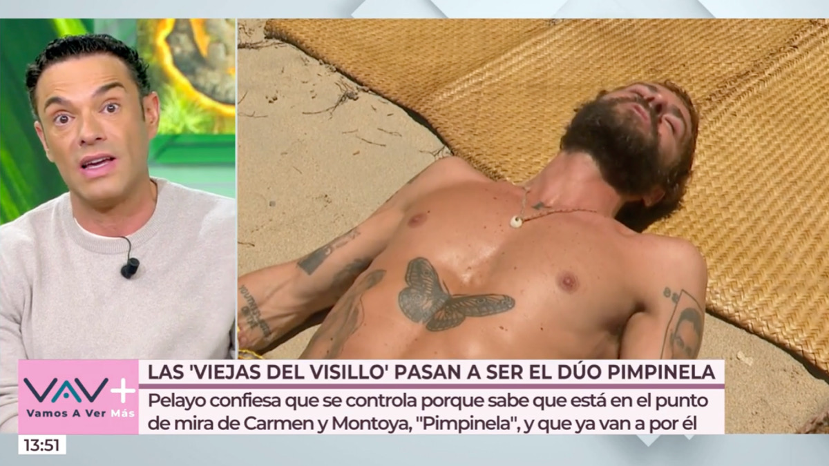 Antonio Rossi en 'Vamos a ver'
