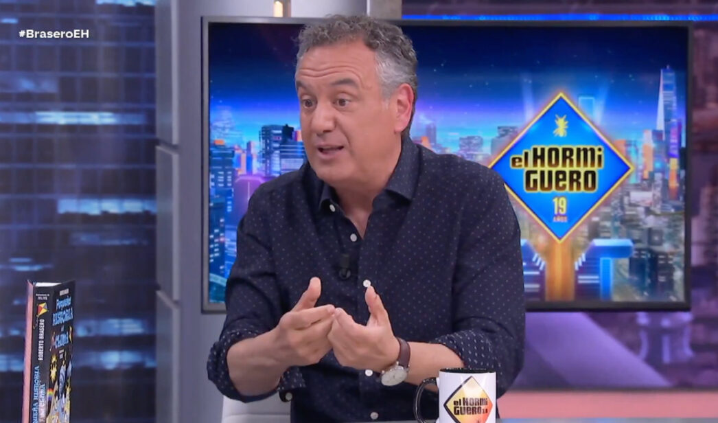 Roberto Brasero en 'El Hormiguero'