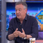 Roberto Brasero en 'El Hormiguero'