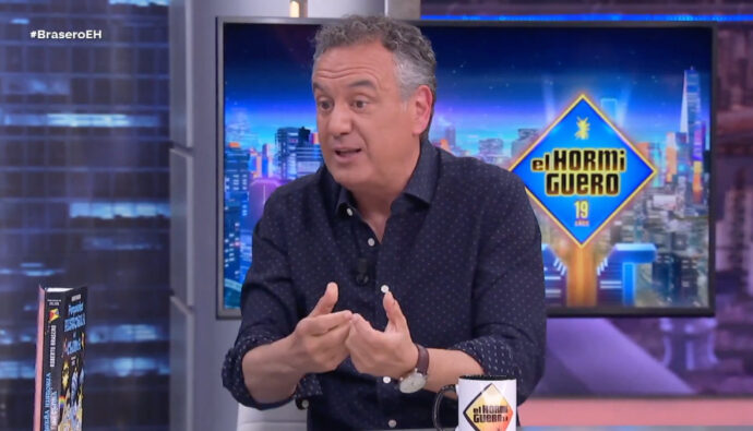 Roberto Brasero en 'El Hormiguero'